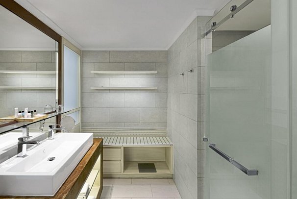 Radisson Blu Resort, Galle - Badbeispiel Deluxe/Premium (Zimmercodierungen UDM & UBM)