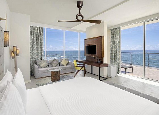 Radisson Blu Resort, Galle - Wohnbeispiel Junior Suite (Zimmercodierungen JB1 & JB2)