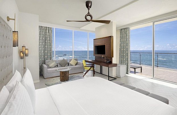Radisson Blu Resort, Galle - Wohnbeispiel Junior Suite (Zimmercodierungen JB1 & JB2)