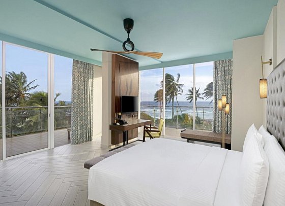 Radisson Blu Resort, Galle - Wohnbeispiel Junior Suite (Zimmercodierungen JB1 & JB2)