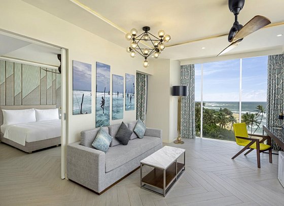 Radisson Blu Resort, Galle - Wohnbeispiel Suite Sea View (Zimmercodierung WBM)