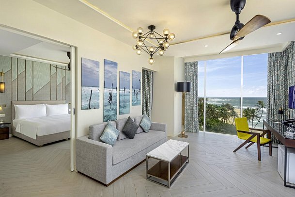 Radisson Blu Resort, Galle - Wohnbeispiel Suite Sea View (Zimmercodierung WBM)