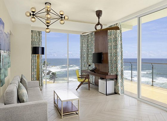 Radisson Blu Resort, Galle - Wohnbeispiel Suite Sea View (Zimmercodierung WBM)