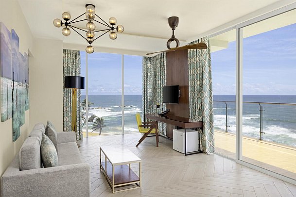 Radisson Blu Resort, Galle - Wohnbeispiel Suite Sea View (Zimmercodierung WBM)