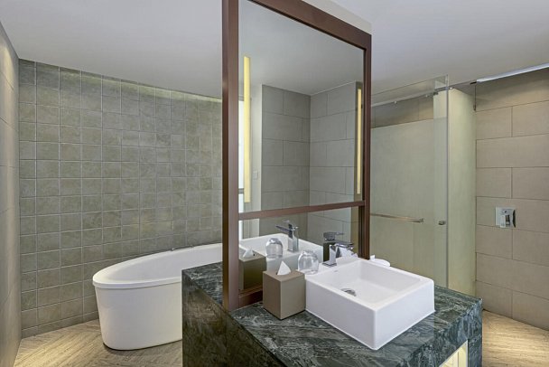 Radisson Blu Resort, Galle - Wohnbeispiel Suite Sea View (Zimmercodierung WBM)