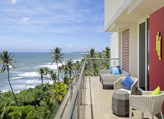 Radisson Blu Resort, Galle - Wohnbeispiel Suite Sea View (Zimmercodierung WBM)