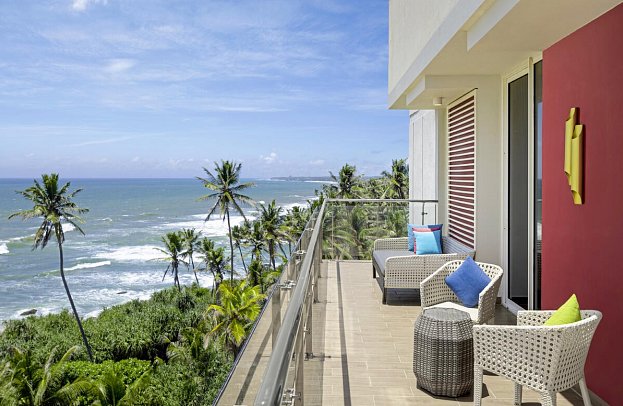 Radisson Blu Resort, Galle - Wohnbeispiel Suite Sea View (Zimmercodierung WBM)