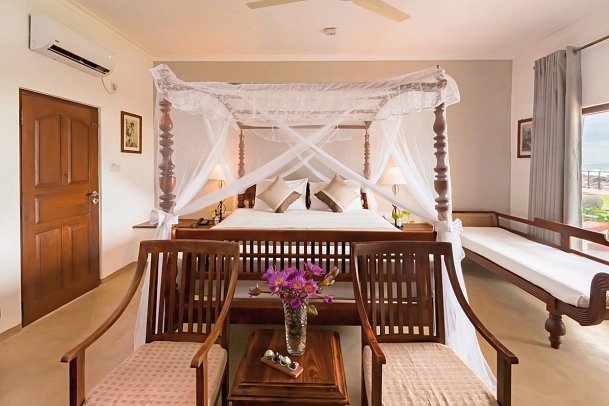 Dickwella Resort & Spa - Wohnbeispiel Standard (Zimmercodierungen UG1 & UP1)