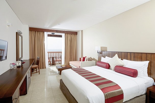 Turyaa Kalutara - Wohnbeispiel South Wing Classic-Zimmer (Zimmercodierung UN1)