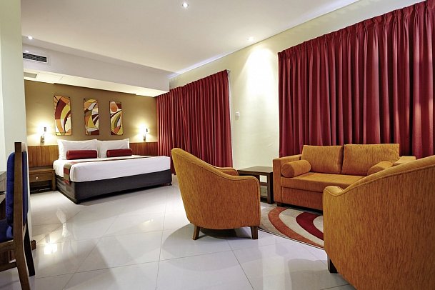 Turyaa Kalutara - Wohnbeispiel South Wing Classic Plus (Zimmercodierung UN2)