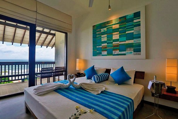 Temple Tree Resort & Spa - Wohnbeispiel Superior Ocean View (Zimmercodierung US8)