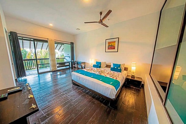 Temple Tree Resort & Spa - Wohnbeispiel Superior Ocean View (Zimmercodierung US8)