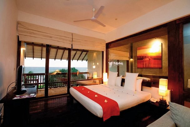 Temple Tree Resort & Spa - Wohnbeispiel Deluxe Ocean View (Zimmercodierung UD1)