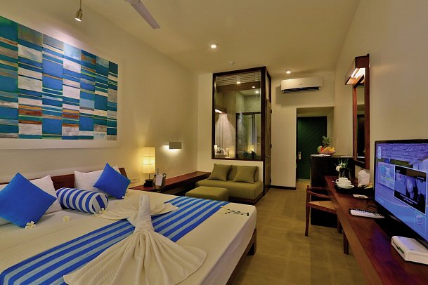 Temple Tree Resort & Spa - Wohnbeispiel Superior Ocean View (Zimmercodierung US8)