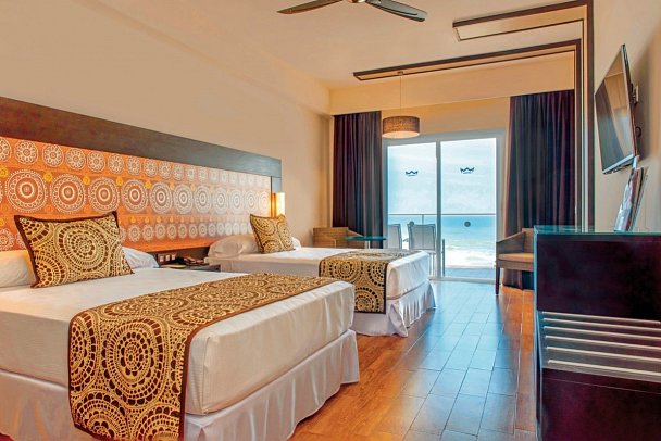 RIU Sri Lanka - Wohnbeispiel Junior Suite Ocean View (Zimmercodierung JG3)