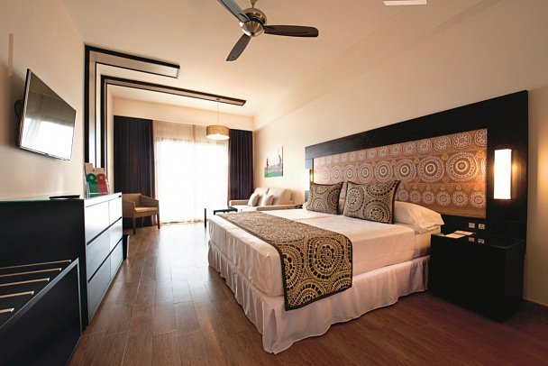 RIU Sri Lanka - Wohnbeispiel Junior Suite Sea View Superior (Zimmercodierung (JS1))