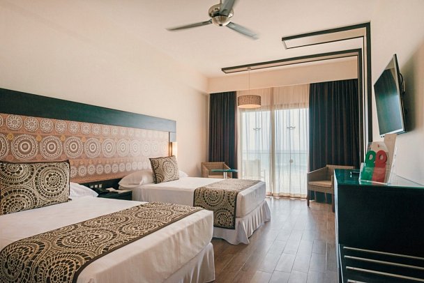 RIU Sri Lanka - Wohnbeispiel Junior Suite Lateral View (Zimmercodierung JG2)