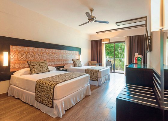RIU Sri Lanka - Wohnbeispiel Junior Suite (Zimmercodierung JG1)