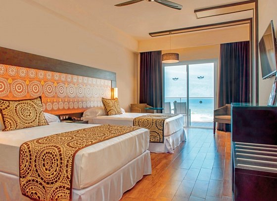 RIU Sri Lanka - Wohnbeispiel Junior Suite Ocean View (Zimmercodierung JG3)