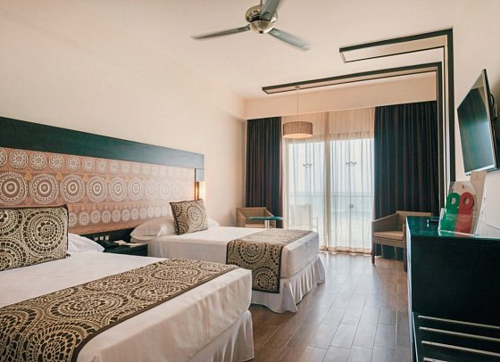 RIU Sri Lanka - Wohnbeispiel Junior Suite Lateral View (Zimmercodierung JG2)