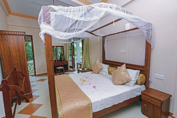 Bentota Village - Wohnbeispiel Deluxe (Zimmercodierung UD1)