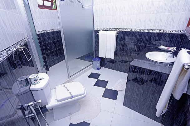 Bentota Village - Badbeispiel Deluxe (Zimmercodierung UD1)