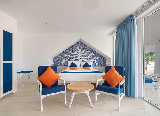Trinco Blu by Cinnamon - Wohnbeispiel Beach Chalet (Zimmercodierung BB3)
