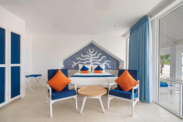 Trinco Blu by Cinnamon - Wohnbeispiel Beach Chalet (Zimmercodierung BB3)