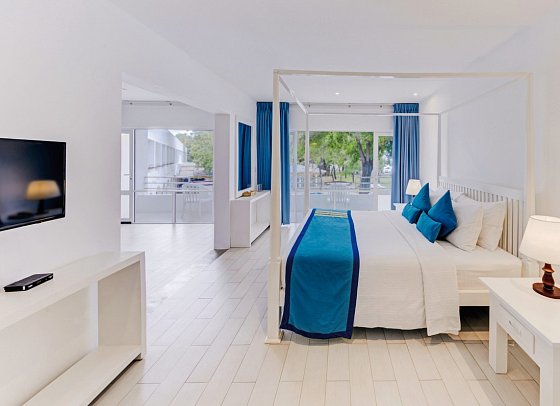 Trinco Blu by Cinnamon - Wohnbeispiel Suite (Zimmercodierung WG1)