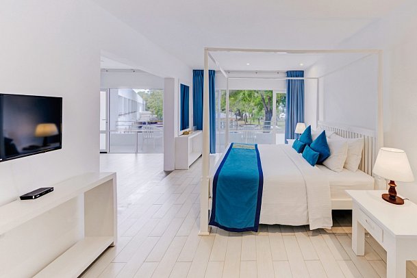 Trinco Blu by Cinnamon - Wohnbeispiel Suite (Zimmercodierung WG1)