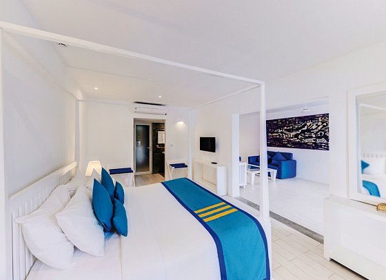 Trinco Blu by Cinnamon - Wohnbeispiel Suite (Zimmercodierung WG1)