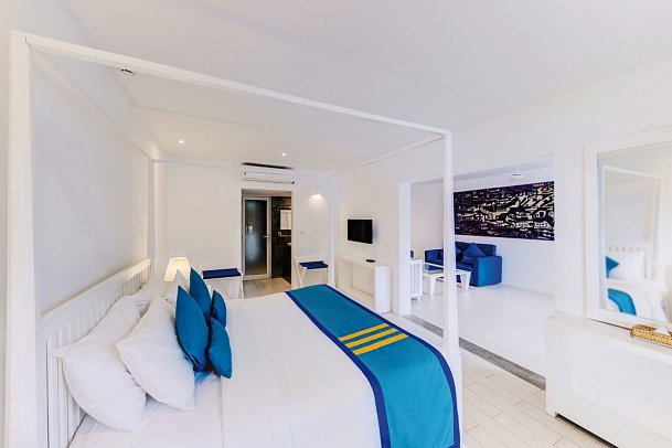 Trinco Blu by Cinnamon - Wohnbeispiel Suite (Zimmercodierung WG1)