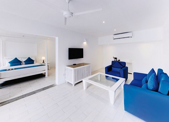 Trinco Blu by Cinnamon - Wohnbeispiel Suite (Zimmercodierung WG1)