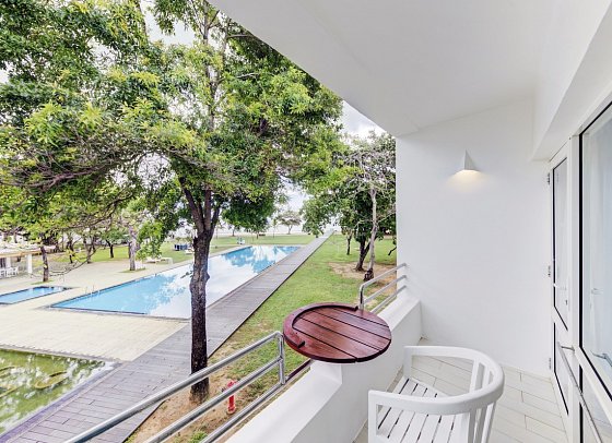 Trinco Blu by Cinnamon - Wohnbeispiel Suite (Zimmercodierung WG1)