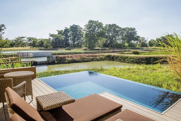 Water Garden Sigiriya - Wohnbeispiel Superior Deluxe Villa mit Plunge Pool (Zimmercodierung VD2)