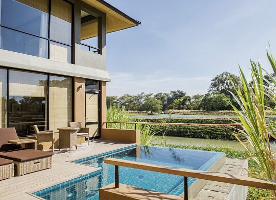 Water Garden Sigiriya - Duplex Villa (Zimmercodierung VD3)