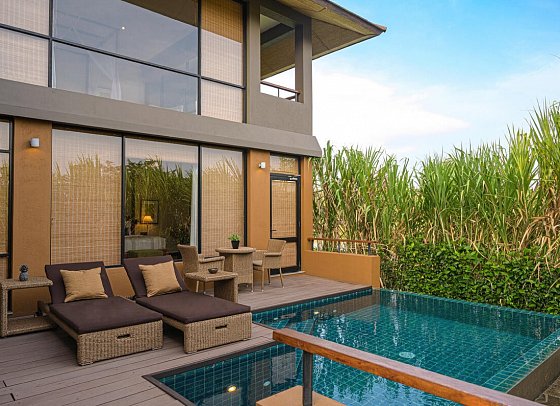 Water Garden Sigiriya - Duplex Villa (Zimmercodierung VD1)