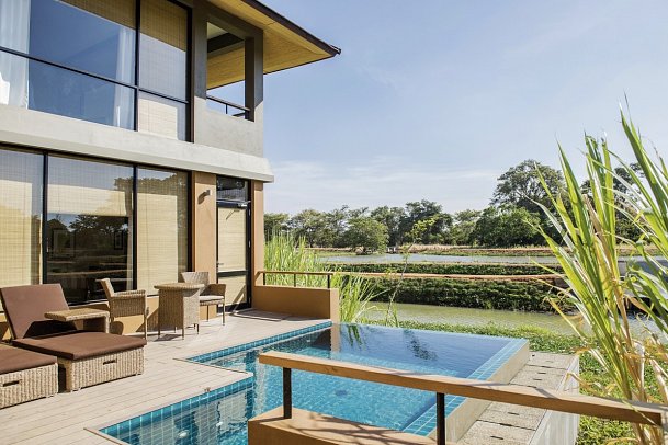 Water Garden Sigiriya - Duplex Villa (Zimmercodierung VD3)