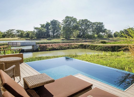Water Garden Sigiriya - Superior Deluxe Villa mit Plunge Pool (Zimmercodierung VD2)
