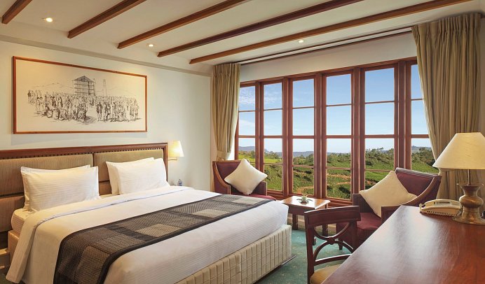 Heritance Tea Factory Hotel - Wohnbeispiel Superior (Zimmercodierung US1)