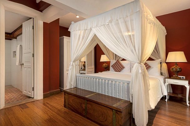Jetwing St. Andrew's - Wohnbeispiel Suite (Zimmercodierung WG1)