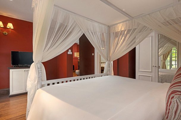 Jetwing St. Andrew's - Wohnbeispiel Suite (Zimmercodierung WG1)