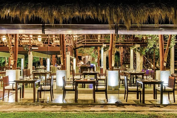 Uga Jungle Beach - Hauptrestaurant