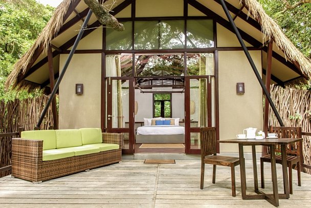 Uga Jungle Beach - Wohnbeispiel Jungle Cabin (Zimmercodierung BB2)