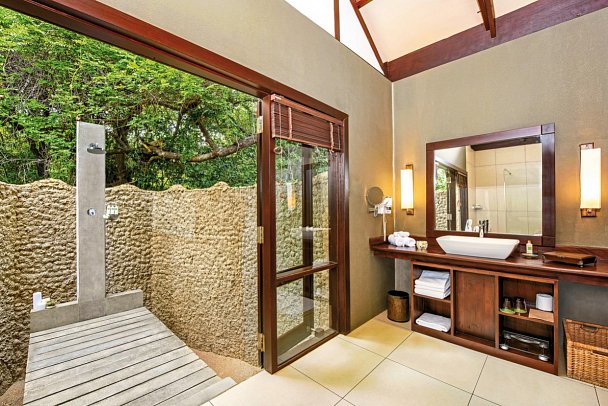 Uga Jungle Beach - Wohnbeispiel Jungle Cabin (Zimmercodierung BB2)