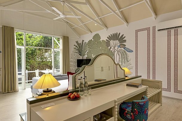 Uga Jungle Beach - Wohnbeispiel Jungle Cabin (Zimmercodierung BB2)