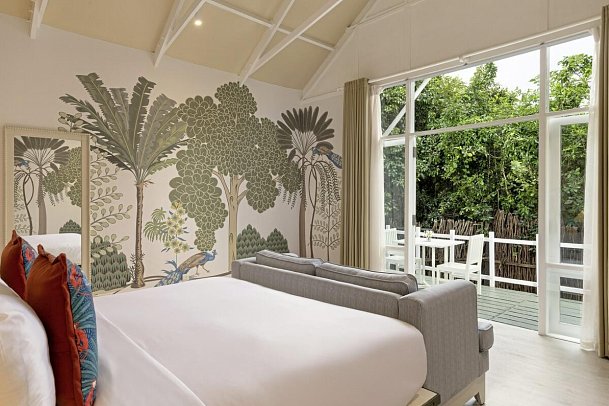 Uga Jungle Beach - Wohnbeispiel Jungle Cabin (Zimmercodierung BB2)