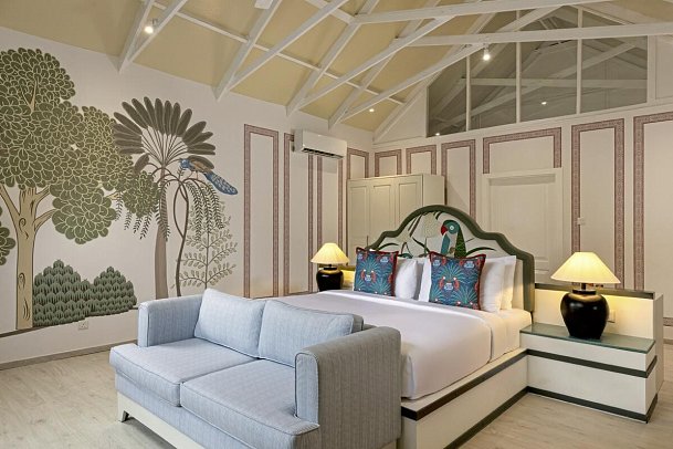 Uga Jungle Beach - Wohnbeispiel Jungle Cabin (Zimmercodierung BB2)