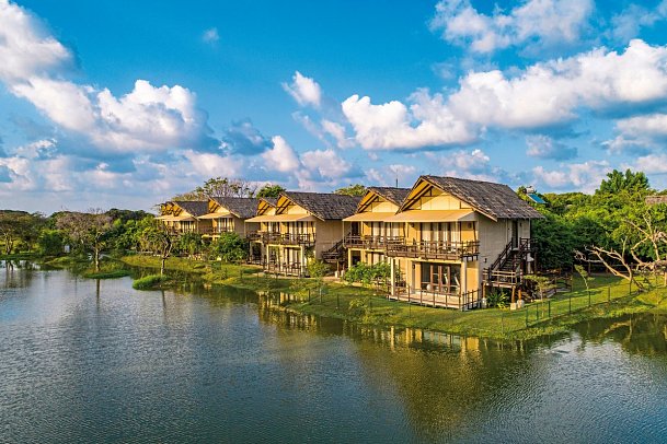 Uga Jungle Beach - Wohnbeispiel Lagoon Cabin (Zimmercodierungen BB1 & BP2)