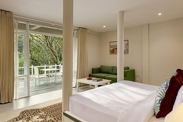 Uga Jungle Beach - Wohnbeispiel Lagoon Cabin (Zimmercodierungen BB1 & BP2)